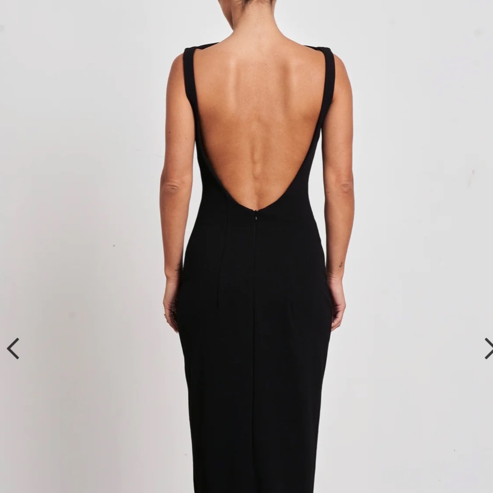 Effie Kats open back gown, never worn - Picture 2 of 2